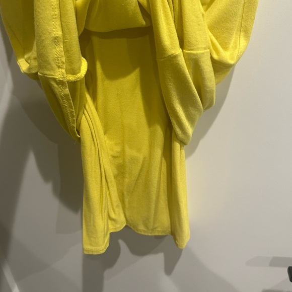 Velvet Torch XS yellow dress - Picture 4 of 6